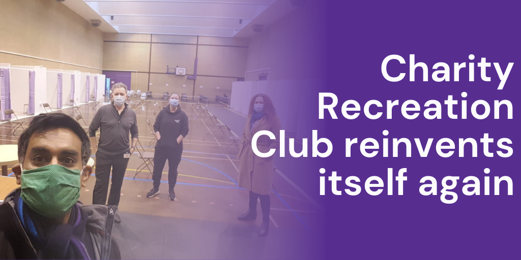 Charity Recreation Club reinvents itself again