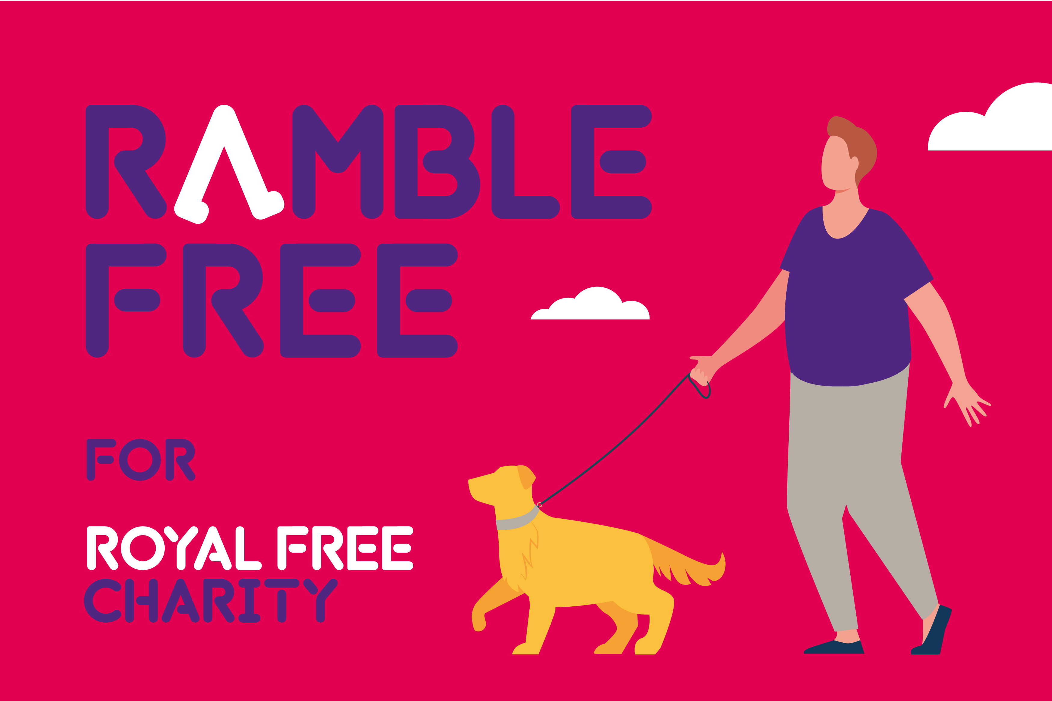 Ramble Free for Royal Free Charity