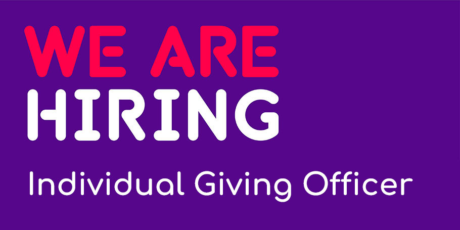 We're seeking an individual giving officer