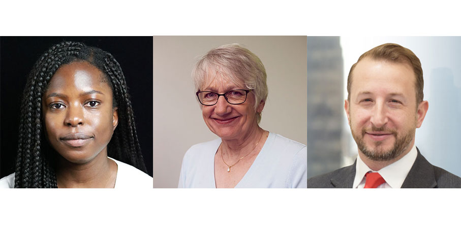 Three new trustees appointed to the board of the Royal Free Charity