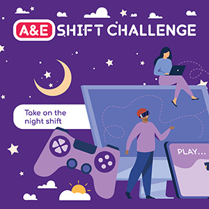 A&E Night shift challenge