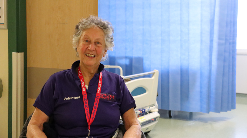Inspirational Kay helps patients with limb loss