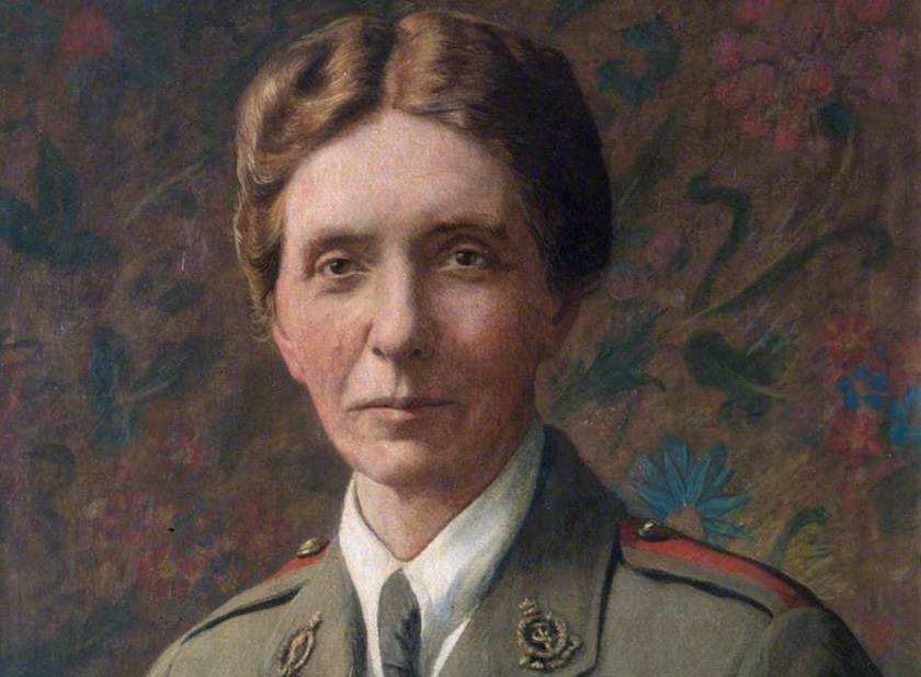 Portrait of Royal Free Hospital doctor Flora Murray on loan to Scottish museum