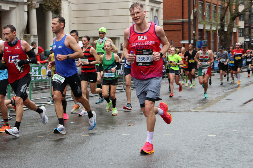 TCS London Marathon 2025 (Sunday 27 April)