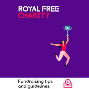 Cover of our 'Fundraising tips and guidlines' booklet.